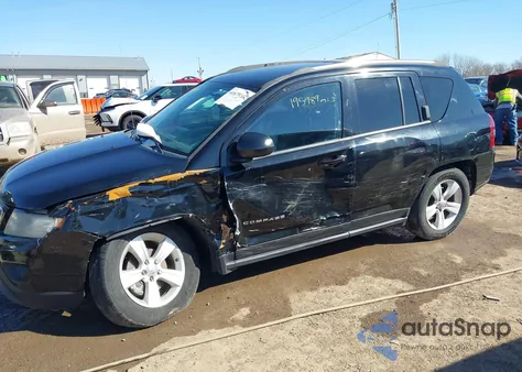 2014 Jeep Compass Sport from USA, damaged, VIN 1C4NJDBB6ED879271